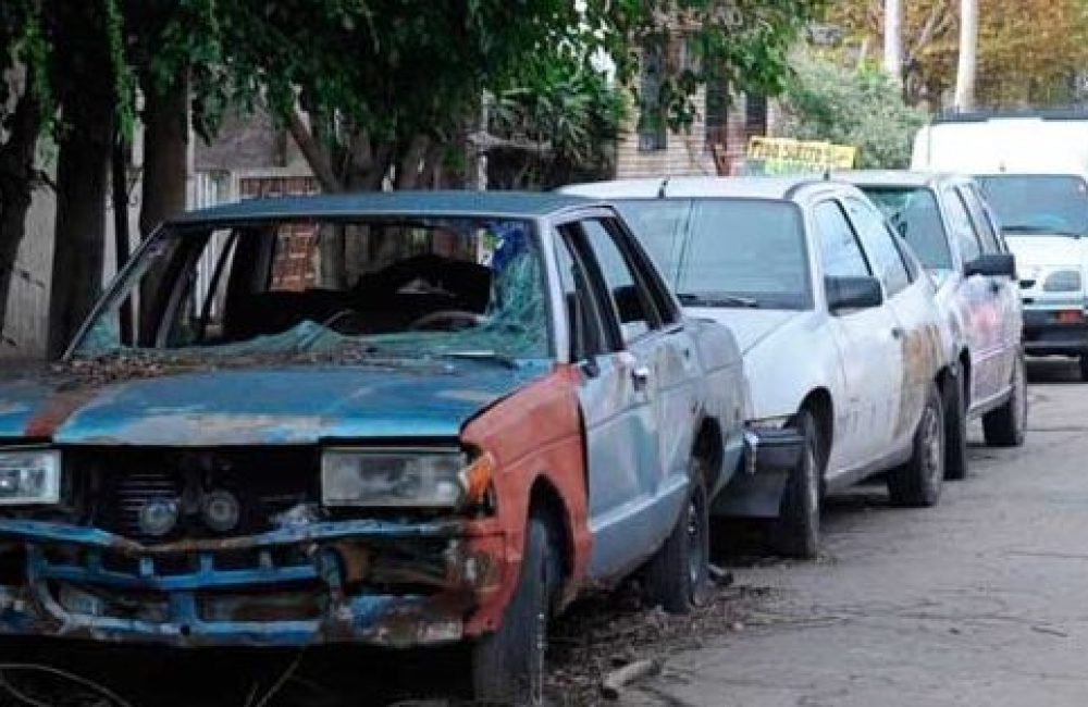autos abandonados