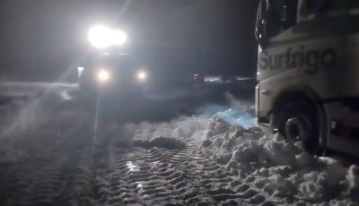 auxilio de camion en ruta 260 lago blanco