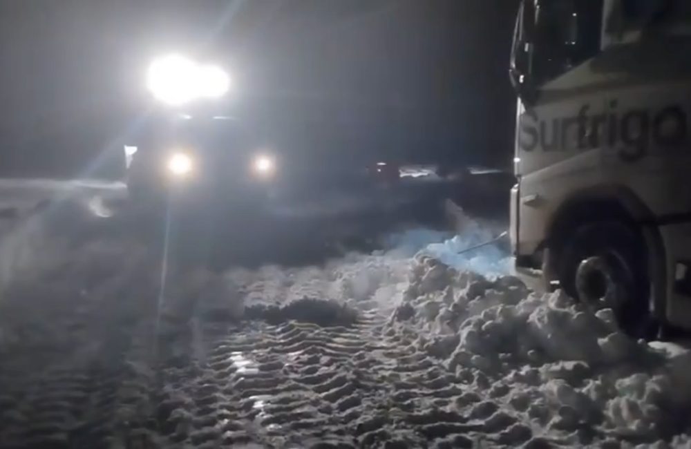 auxilio de camion en ruta 260 lago blanco