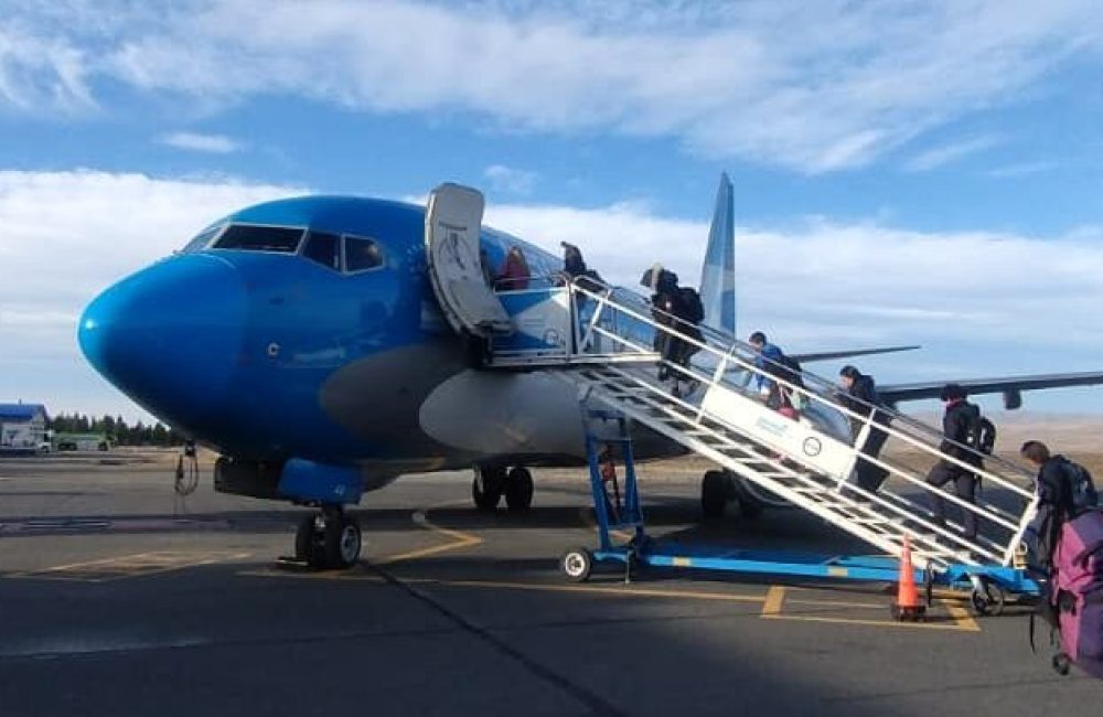 avion aeropuerto