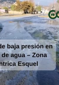 baja presion