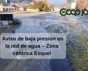 baja presion