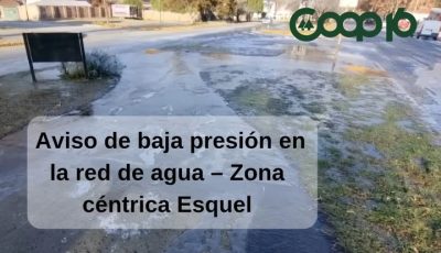 baja presion