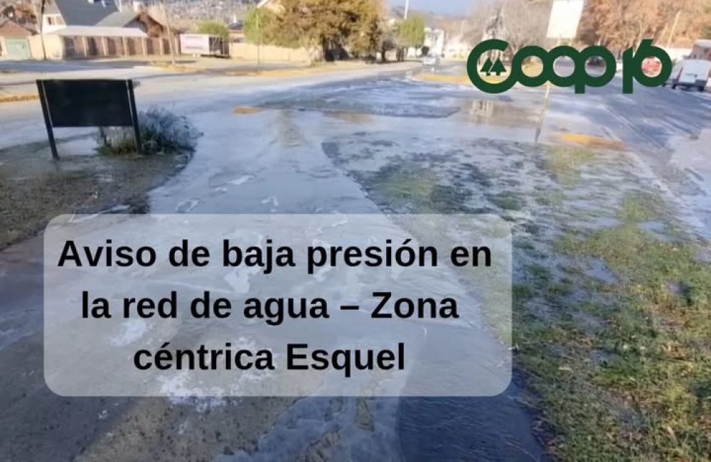 baja presion