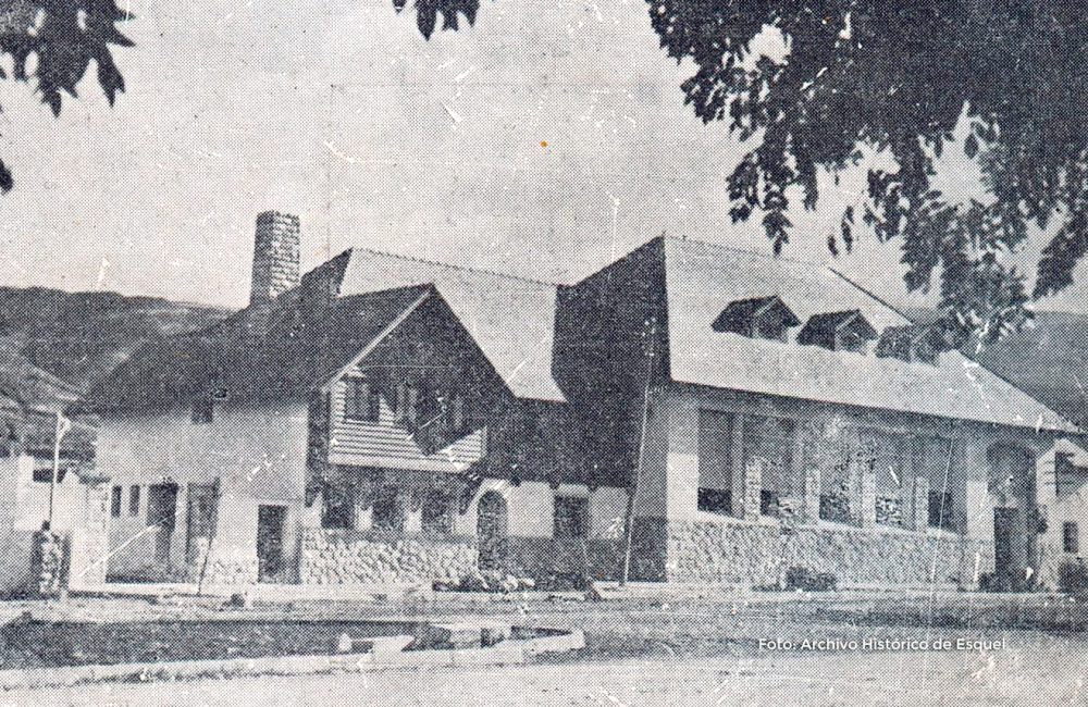 banco nacion esquel foto archivo histórico esquel