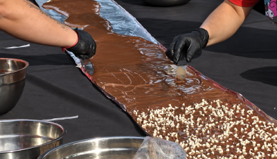barra de chocolate
