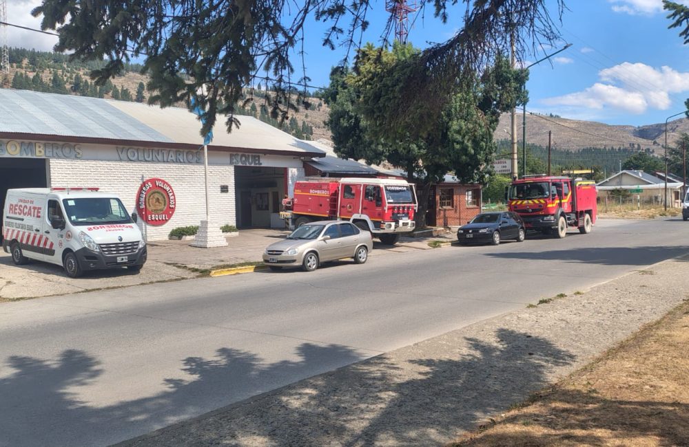 bomberos chile