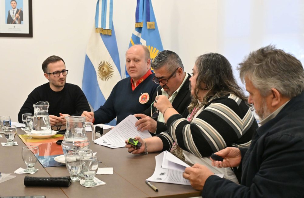 bomberos chubut