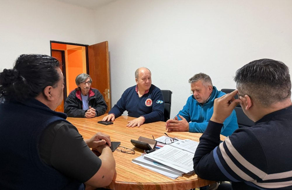bomberos el maiten