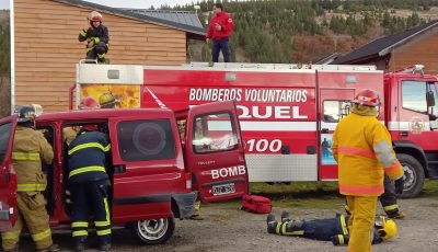 bomberos esquel capacitación