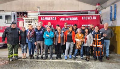 bomberos trevelin