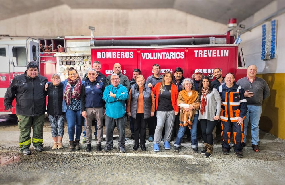 bomberos trevelin