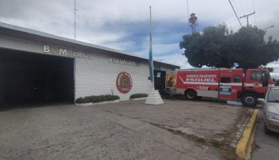 bomberos voluntarios