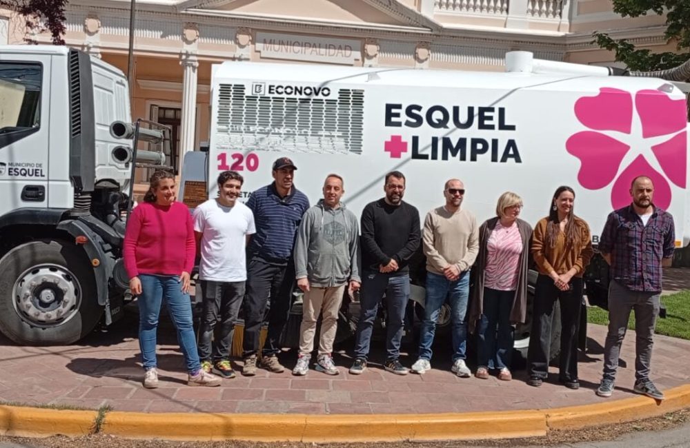 camion barredor 1