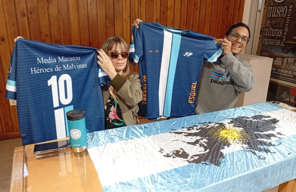 camiseta malvinas