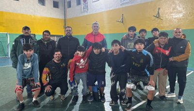 cañadon de borquez entrega elementos