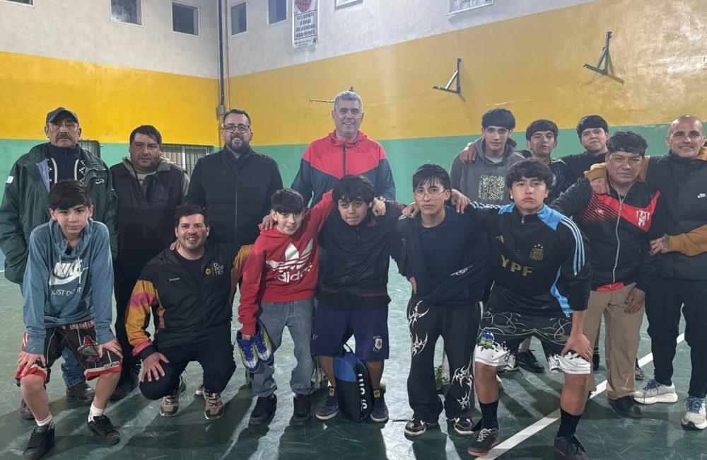 cañadon de borquez entrega elementos