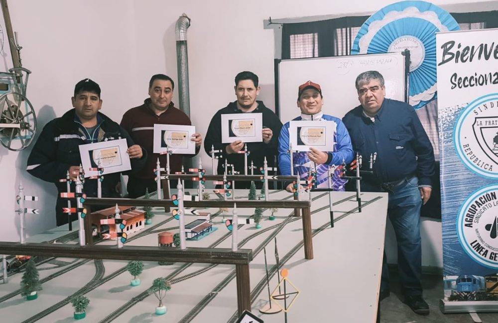 capacitacion la trochita