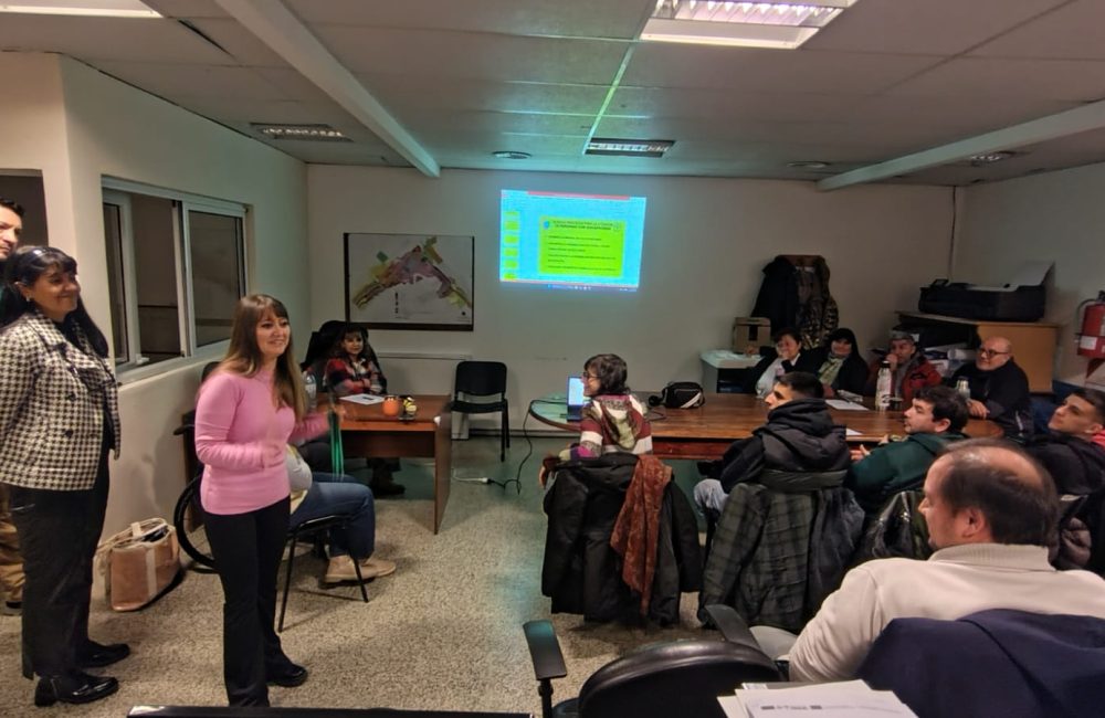 capacitacion personal muncipal