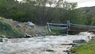 captacion de agua a buitrera