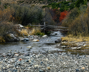 captacion de agua a buitrera