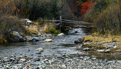 captacion de agua a buitrera