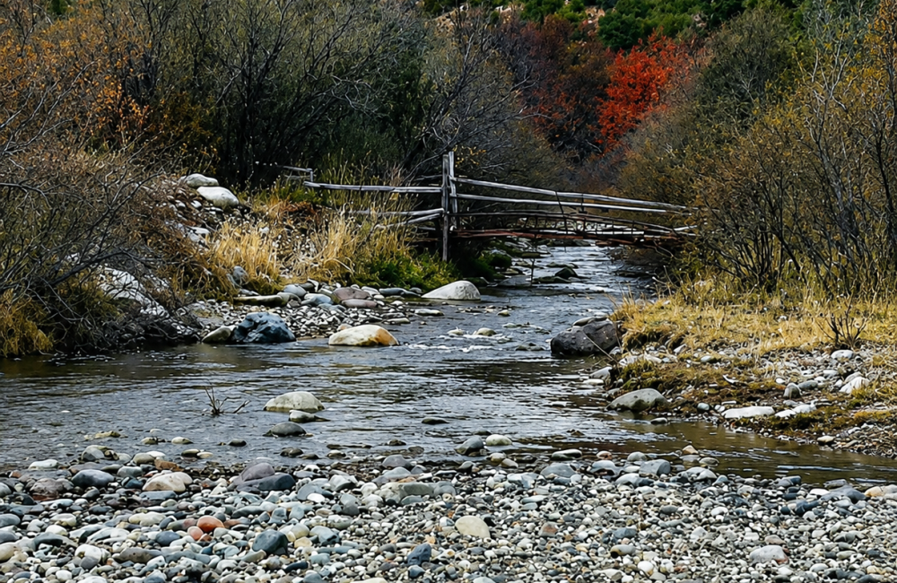 captacion de agua a buitrera