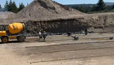captacion de agua la buitrera