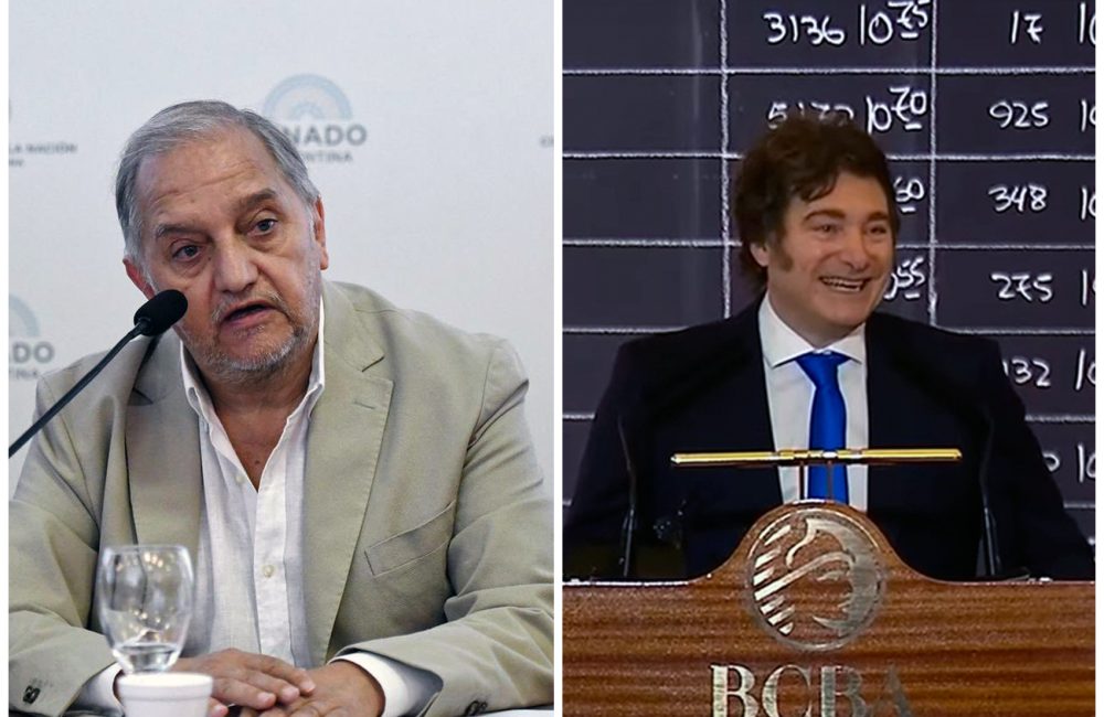 carlos linares javier milei