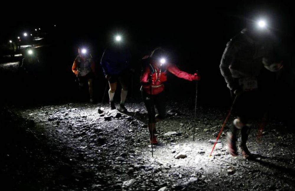 carrera nocturna