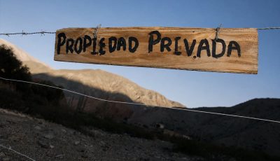 cartel propiedad privada