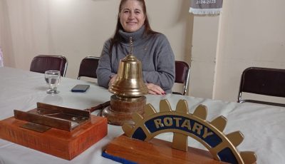 cecilia lopez castaño rotary esquel