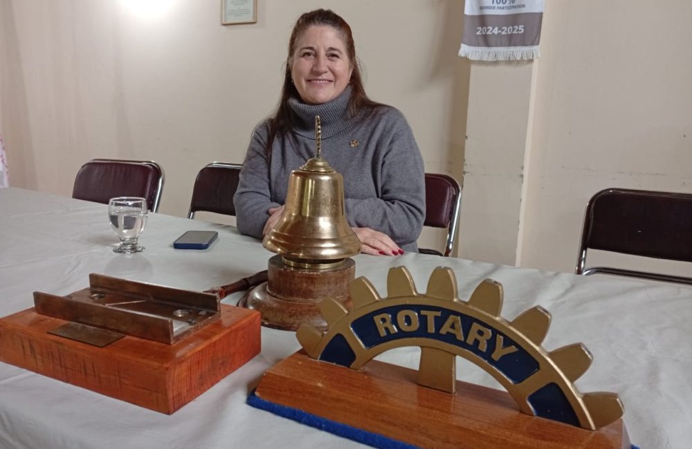 cecilia lopez castaño rotary esquel