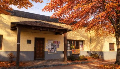 centro cultural trevelin