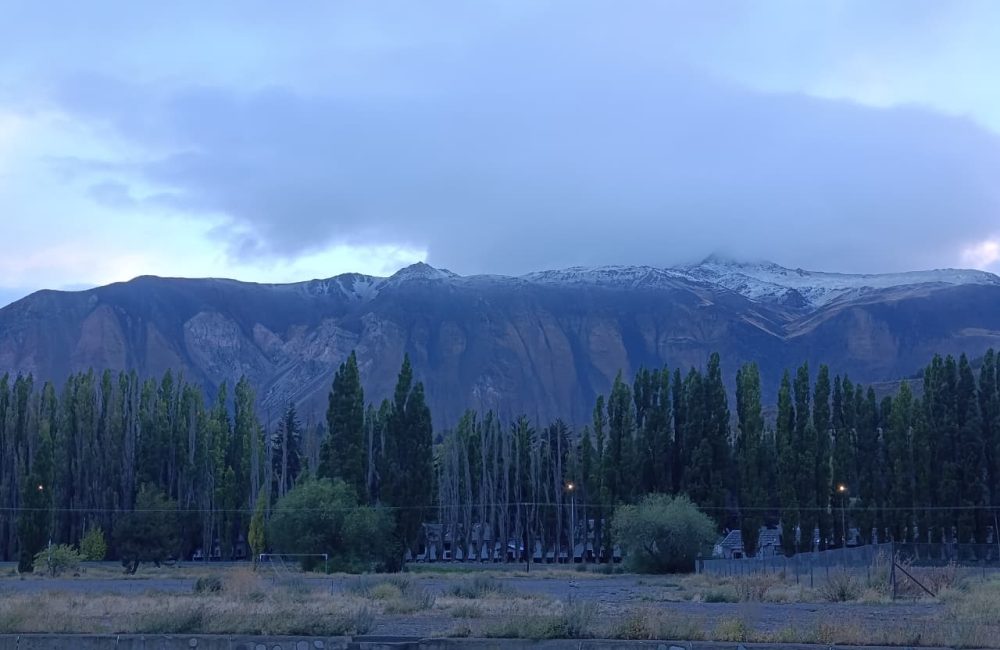 cerro 21 con nieve