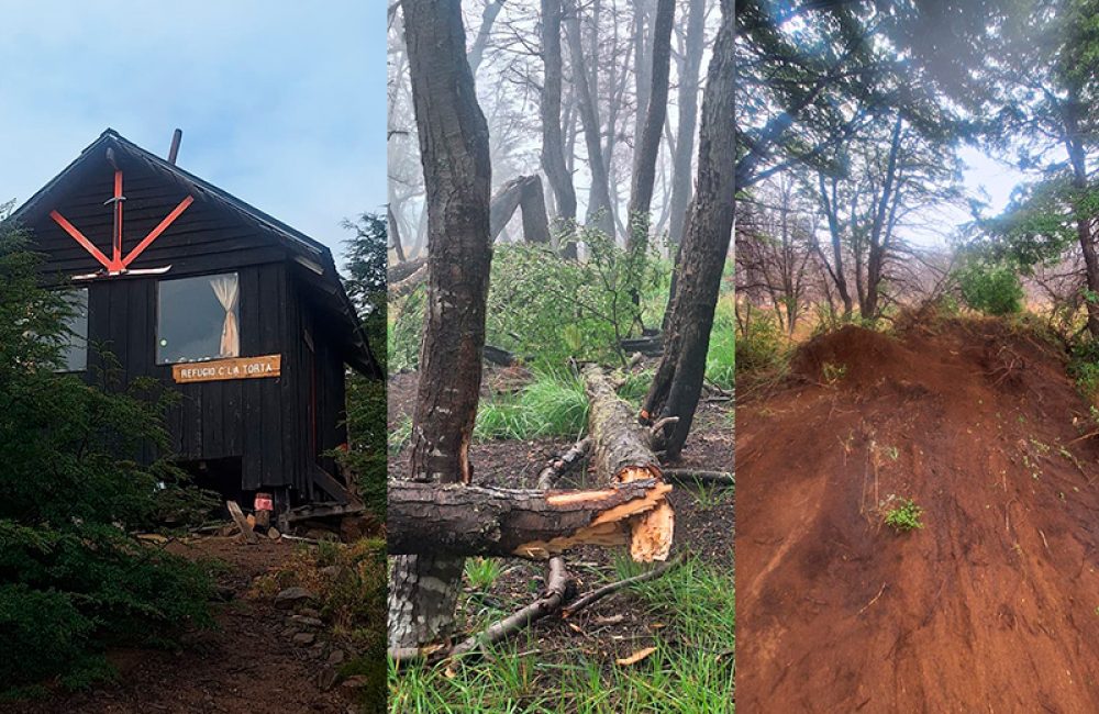 cerro la torta refugio denuncia