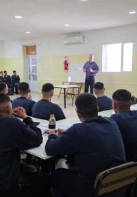 charla fiscalia a futuros policias
