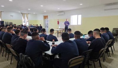 charla fiscalia a futuros policias