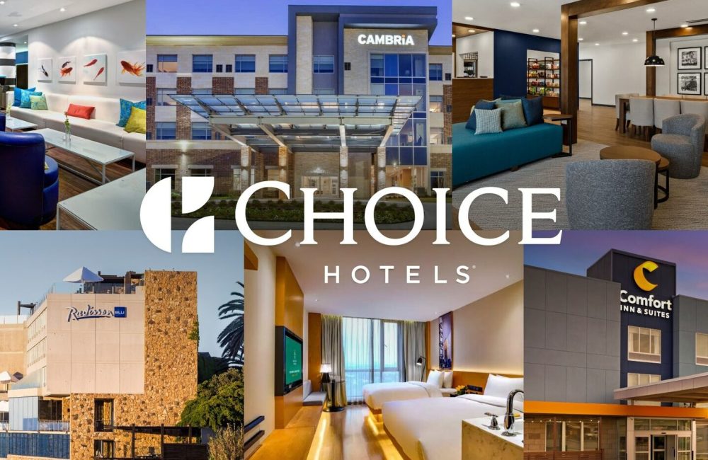 Choice Hotels kicked off its 68th annual convention in Las Vegas yesterday, showcasing its 22 brands including Radisson Blu, Cambria Hotels, Everhome Suites, Comfort, and Quality.