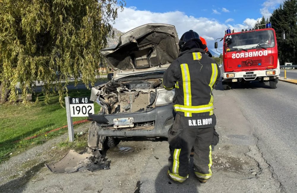 choque ruta 40 el hoyo 1