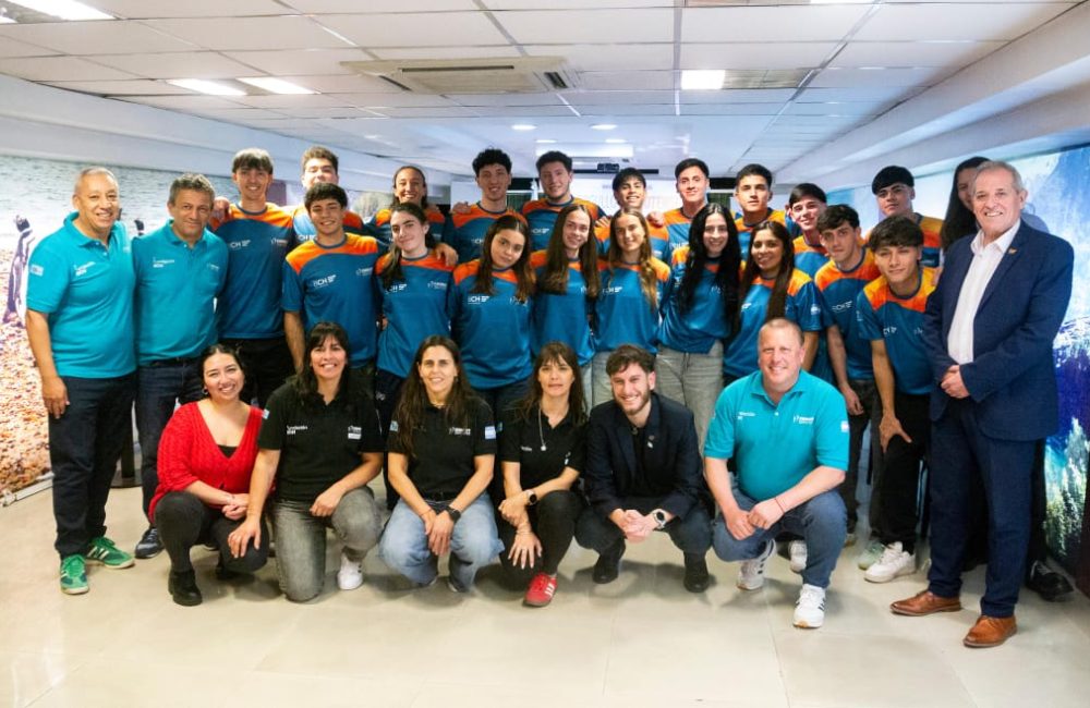chubut depotes - estudiantes