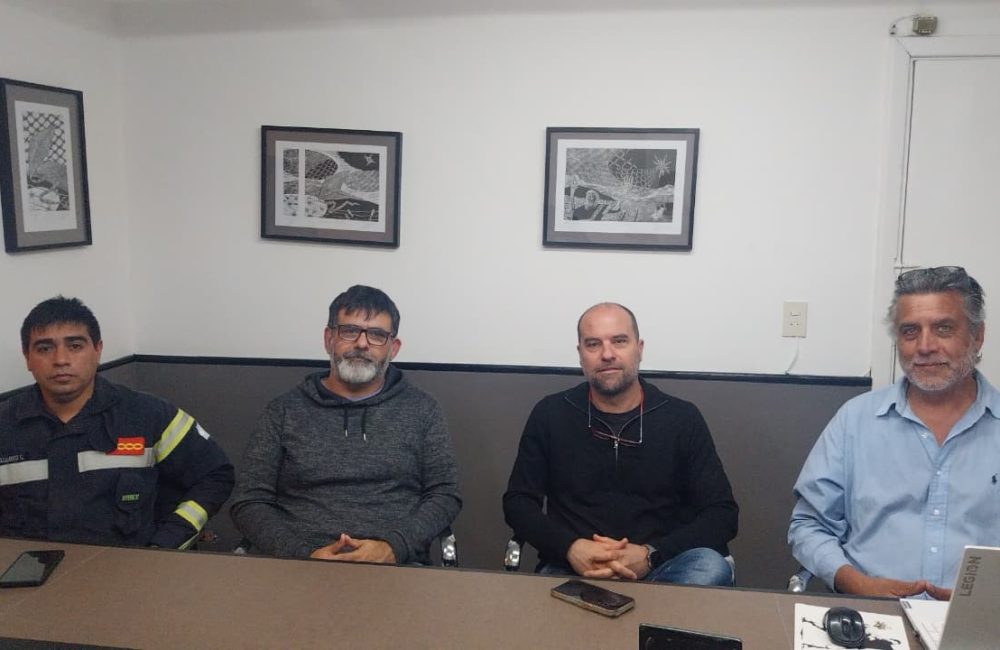 conferencia lanzamiento app bomberos