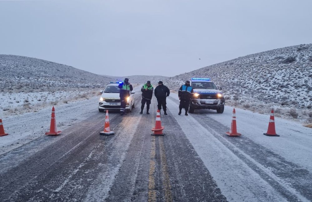 controles ruta nieve