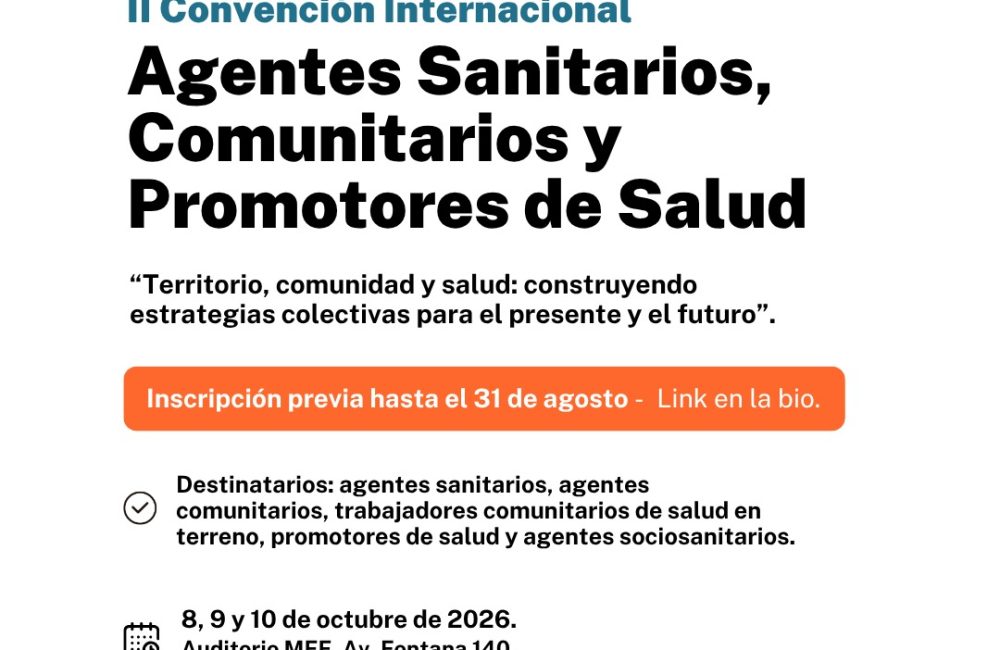 convencion nacional agentes sanitarios