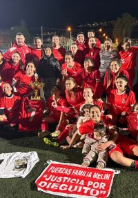 copa esquel femenina san martin campeon