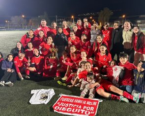 copa esquel femenina san martin campeon