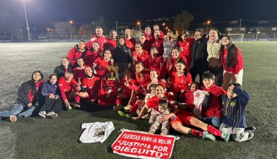 copa esquel femenina san martin campeon