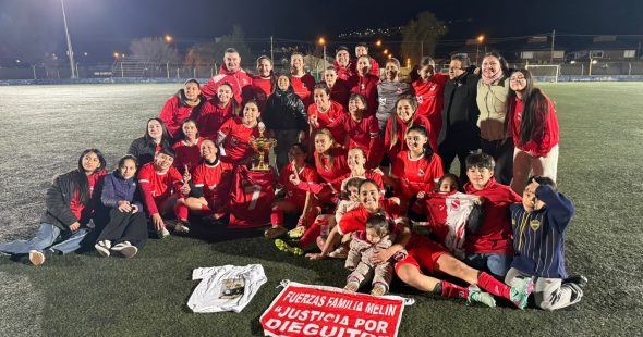 copa esquel femenina san martin campeon