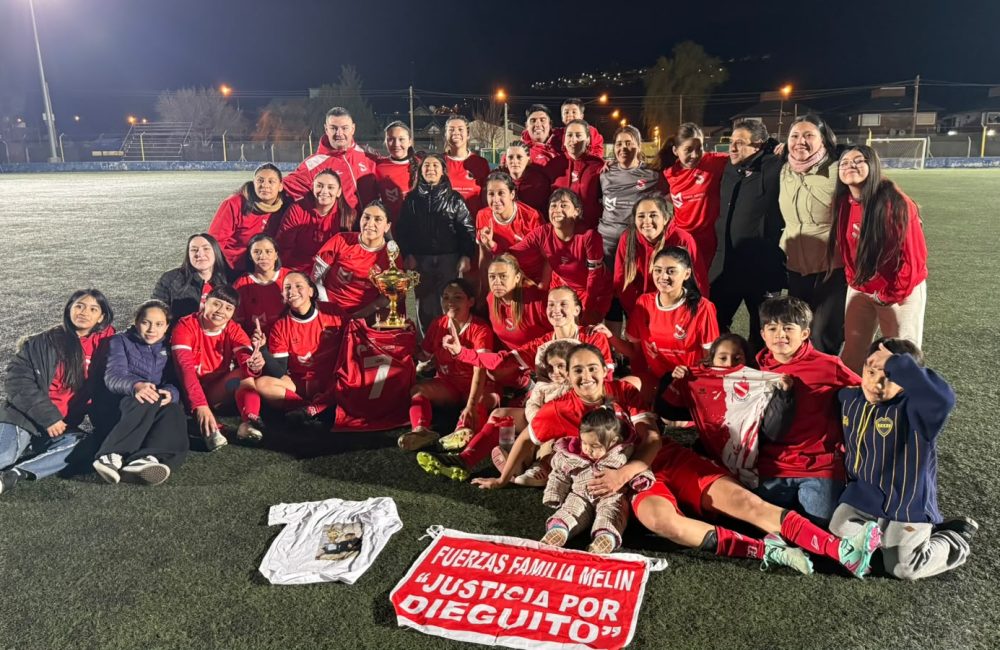 copa esquel femenina san martin campeon