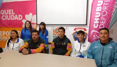 corrida ciudad de esquel